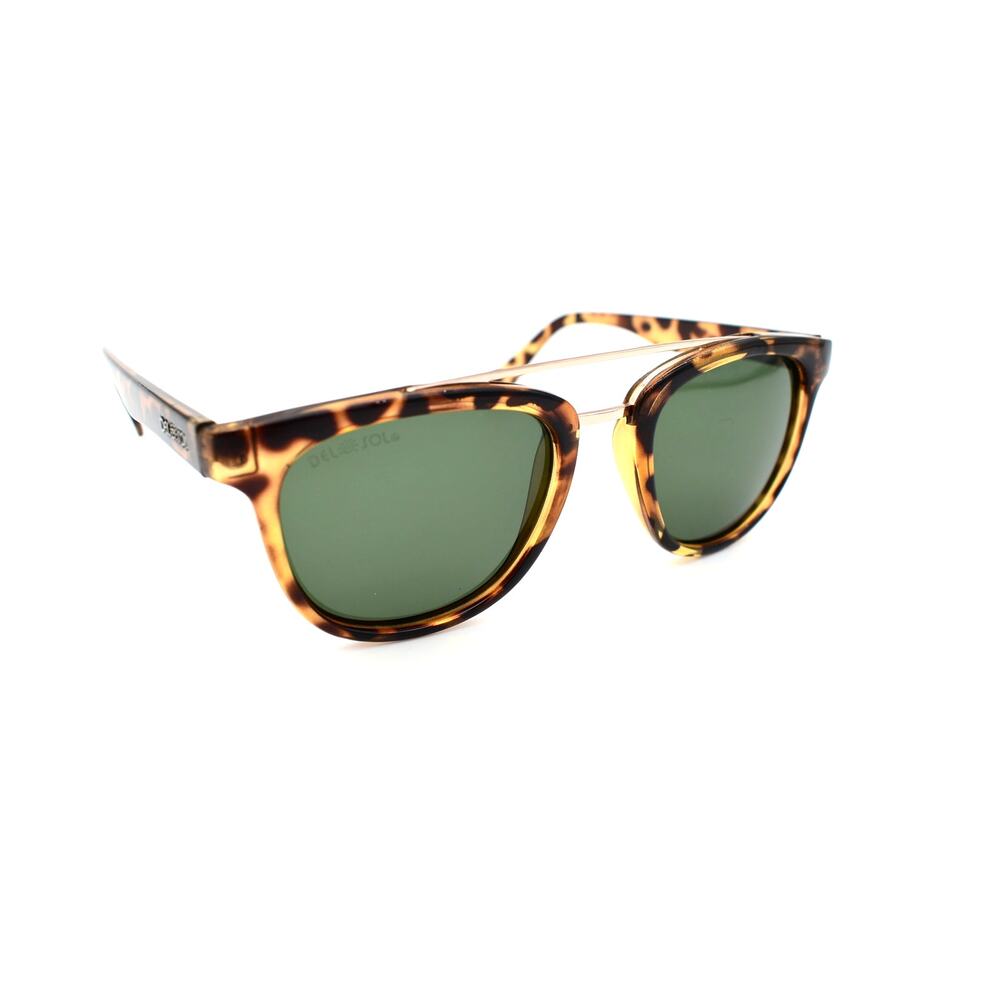 Del Sol Tortoise Pattern Sunglasses - GOOD CONDITION
